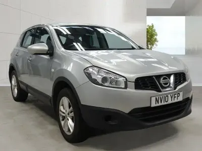 Second-hand Nissan Qashqai Acenta 2010 Argintiu SUV