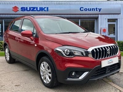 used Suzuki SX4 S-Cross 1.4 Boosterjet 48V Hybrid SZ4 5dr Hatchback