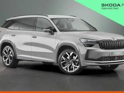 Used Skoda Kodiaq SportLine 110 HP (80 kW) 2025 Meteor grey SUV