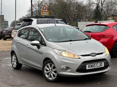Used Ford Fiesta Zetec 2010 Silver Hatchback