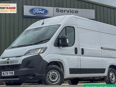 Used Citroën Relay 140 HP (102 kW) 2026 Van