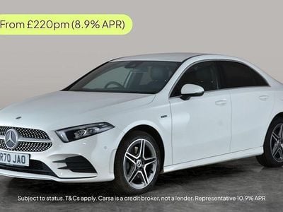 Used 2022 Mercedes A250 Executive Sedan | £14,645 (Good price)
