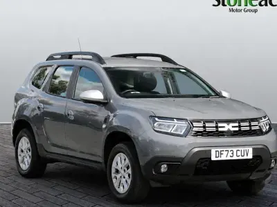 Used Dacia Duster Expression 90 HP (66 kW) 2023 Grey SUV