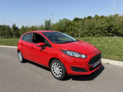 Used Ford Fiesta Style 82 HP (60 kW) 2015 Red Hatchback