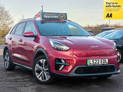 Red Used 2022 Kia e-Niro SUV | £11,995