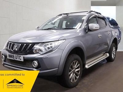 Used Mitsubishi L200 2018 Grey Pickup