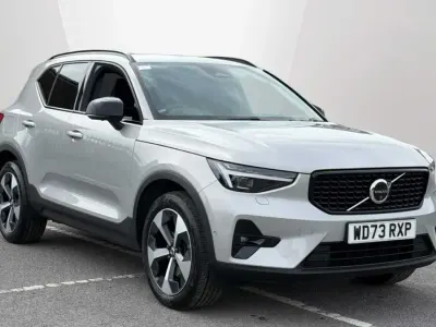 Used Volvo XC40 Ultimate 197 HP (144 kW) 2024 Silver SUV