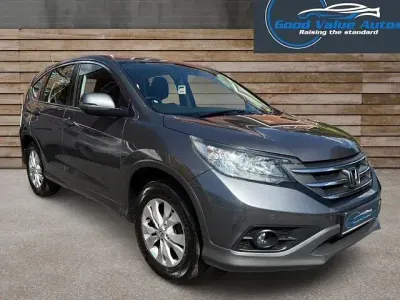 Used Honda CR-V SE 120 HP (88 kW) 2014 Grey SUV