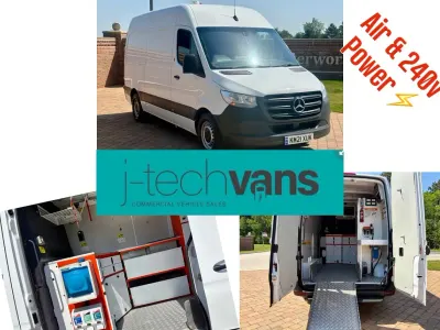 Used Mercedes Sprinter Progressive 2021 White Van