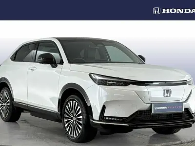 Used Honda e:Ny1 Advance 147 kW (201 HP) 2024 Platinum white SUV
