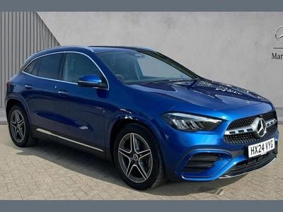 Used Mercedes GLA200 Executive 161 HP (118 kW) 2024 Blue SUV