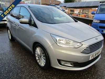 used Ford Grand C-Max 1.5 TITANIUM TDCI 5d 118 BHP