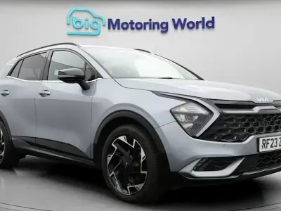 Used Kia Sportage GT-Line 265 HP (194 kW) 2023 Silver SUV