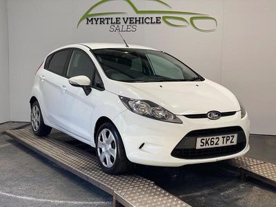 White Used 2012 Ford Fiesta Hatchback | £2,500 (Good price)