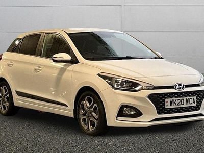 White Used 2020 Hyundai i20 Premium Hatchback | £11,995 (Good price)