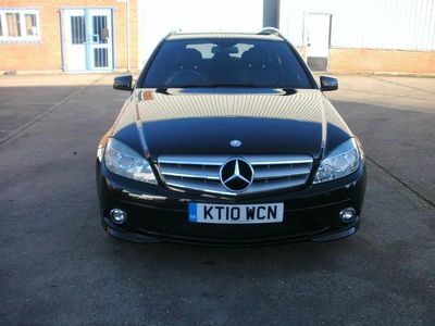 Used Mercedes A180 2010 Black Estate