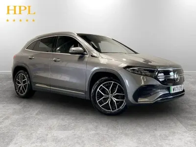 Used Mercedes EQA250 AMG line 139 kW (190 HP) 2021 Grey SUV