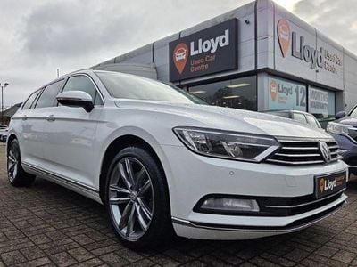 Used VW Passat GT 190 HP (139 kW) 2016 White Estate
