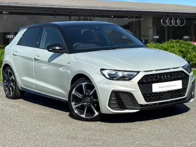 Used Audi A1 Black Edition 95 HP (69 kW) 2024 Silver SUV