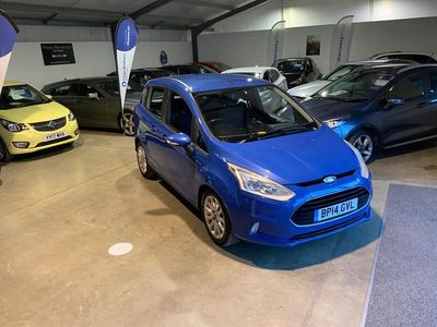 Used Ford B-MAX Titanium 2014 Blue MPV
