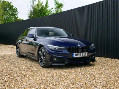 Usado BMW 440 M Sport 2018 Azul Coupe