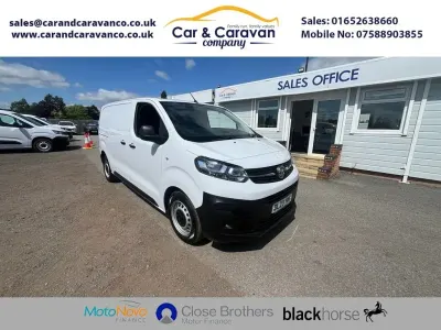 Used Vauxhall Vivaro S 2023 White MPV
