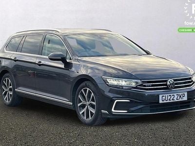 Used VW Passat GTE 218 HP (160 kW) 2022 Grey Estate