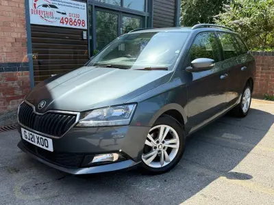 Used Skoda Fabia SE 95 HP (69 kW) 2021 Grey Hatchback