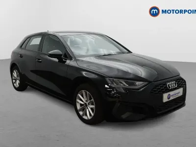 Used Audi A3 2023 Black Sedan