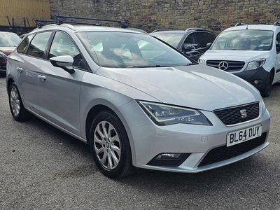 Used Seat Leon SE 2014 Silver Estate