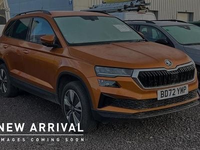 Used Skoda Karoq SE Drive 108 HP (79 kW) 2022 Orange SUV