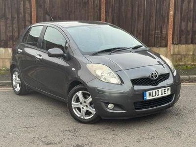 Used Toyota Yaris 2010 Grey Hatchback