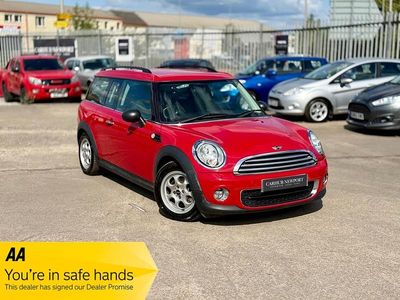 Red Used 2011 Mini One Clubman Estate | £4,700