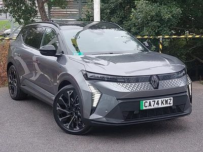 Grey Used 2024 Renault Scénic Esprit Alpine MPV | £29,498 (Fair price)