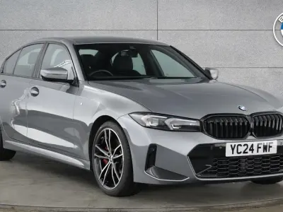 Begagnad BMW 320 M Sport 181 HK (133 kW) 2024 Grå