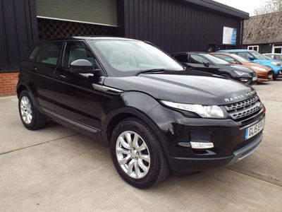 Used Land Rover Range Rover evoque Pure 150 HP (110 kW) 2015 Black Estate