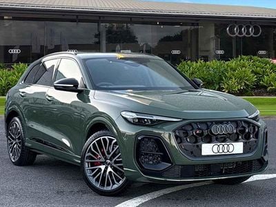 Green New 2025 Audi SQ5 Sport SUV | £69,990 (Super price)