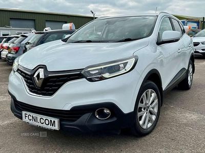 Used Renault Kadjar Dynamique 130 HP (95 kW) 2016 White SUV