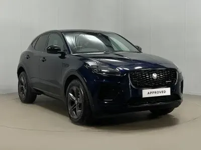 Używany Jaguar E-Pace R-Dynamic 201 KM (147 kW) 2024 Niebieski SUV