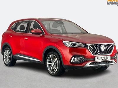 Used MG HS Excite 162 HP (119 kW) 2023 Red SUV