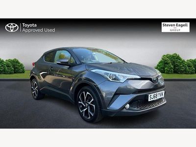Used Toyota C-HR Design 116 HP (85 kW) 2018 Grey SUV