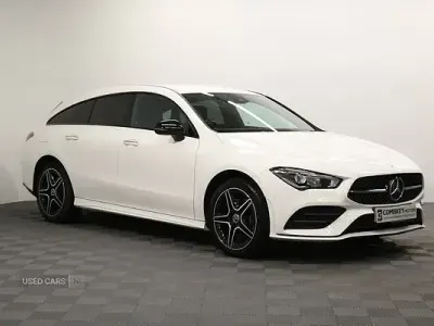Used Mercedes CLA250 AMG Line Premium 2022 White Coupe