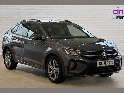 Grey Used 2022 VW Taigo R-line SUV | £17,030 (Fair price)