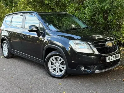 Used Chevrolet Orlando LT 141 HP (103 kW) 2012 Black MPV