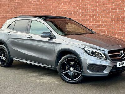 Used 2016 Mercedes GLA220 AMG line SUV | £14,500 (A bit pricey)