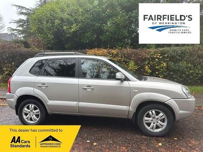 Used Hyundai Tucson Limited 138 HP (101 kW) 2007 Silver SUV