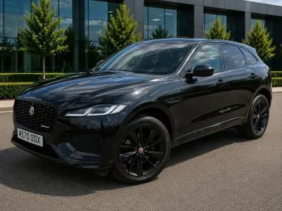 Used Jaguar F-Pace R-Dynamic 2021 Black SUV