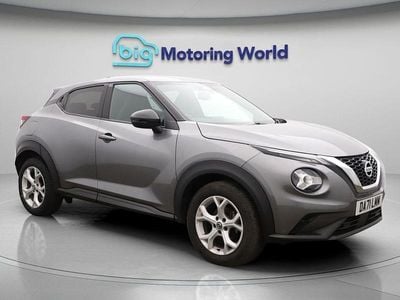Grey Used 2021 Nissan Juke N-Connecta SUV | £12,200 (Good price)