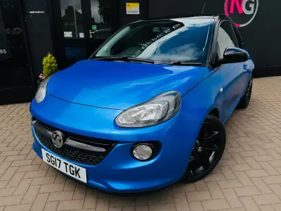 Used Vauxhall Adam 70 HP (51 kW) 2017 Blue Hatchback
