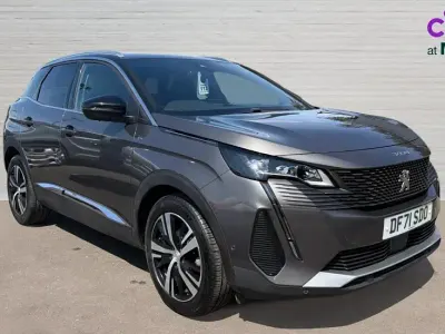 Used Peugeot 3008 GTi 131 HP (96 kW) 2022 Grey SUV